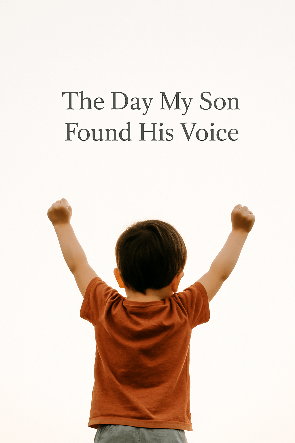 Just a Boy Finding his&nbsp;Voice